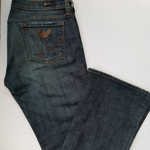 COH Smone #102 Low Waist Flare Stretch Size 29